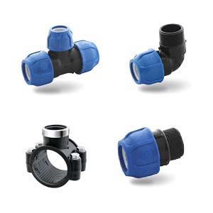 Фітинги компресійні