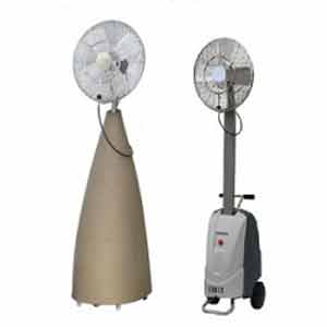 Мобільні установки для тумануTecnocooling